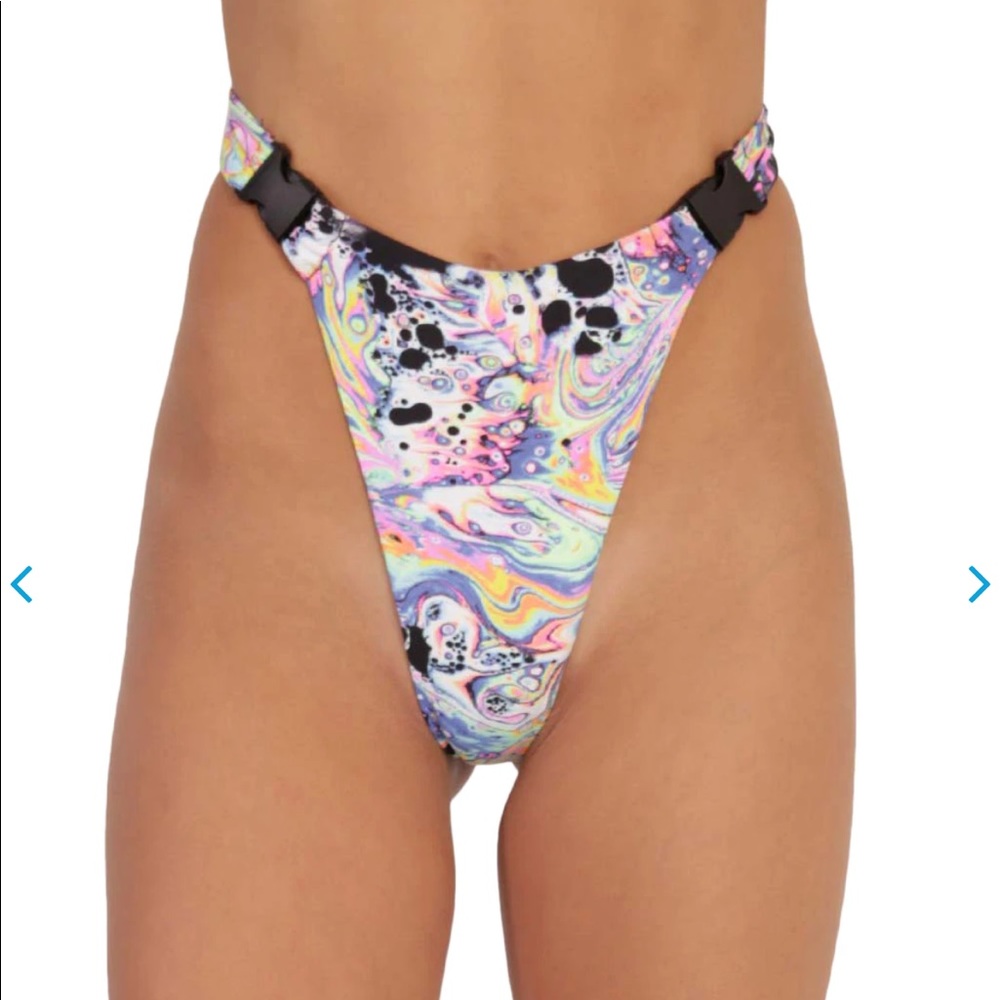 Buckle Thong Rave Bottoms